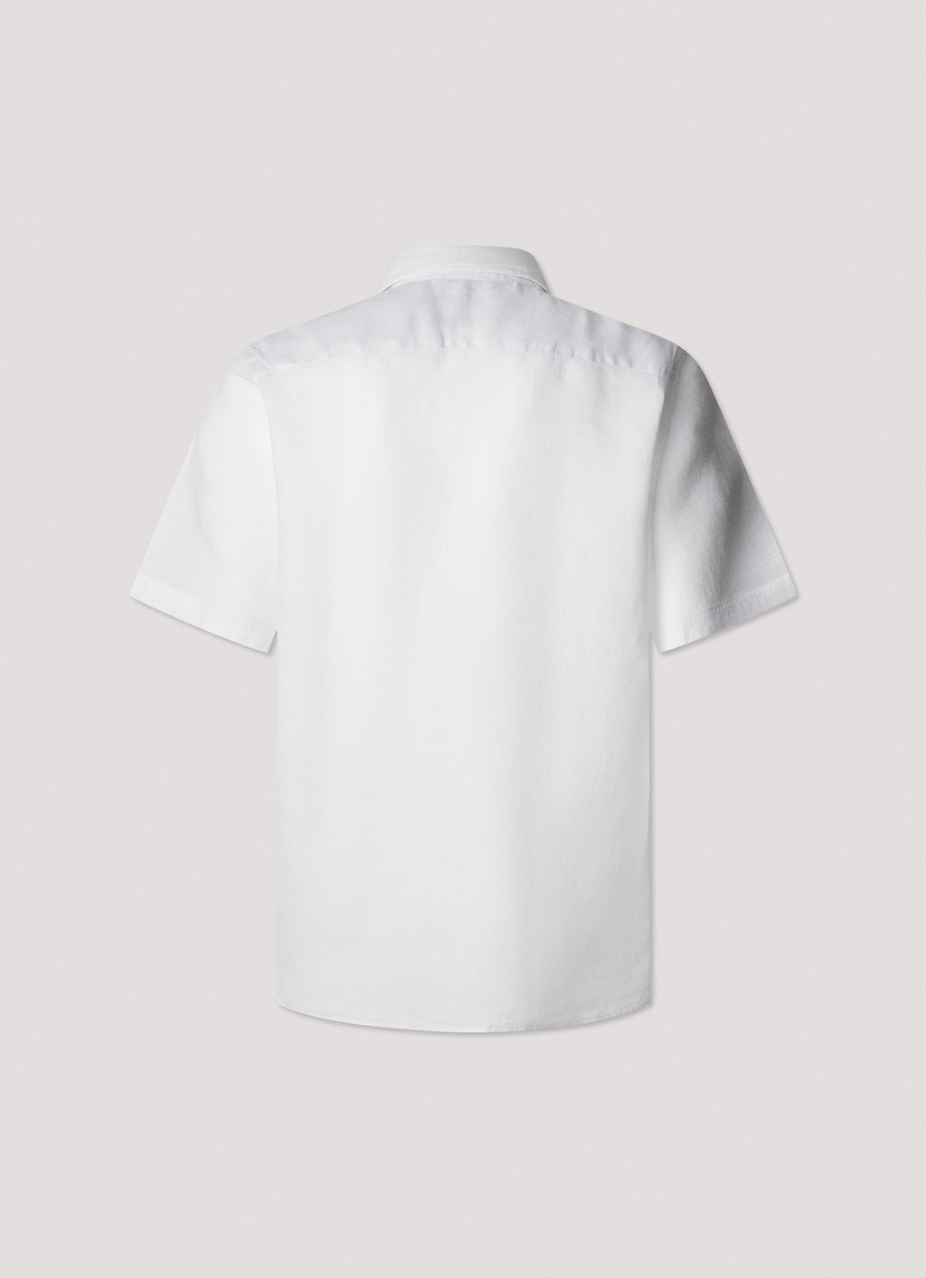 Hemden korte mouw wit Hackett London