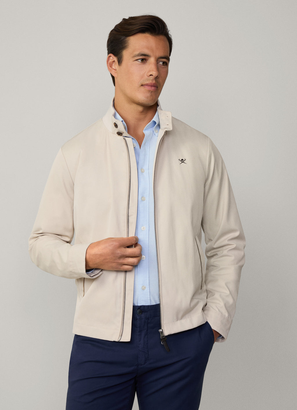 Jassen beige Hackett London