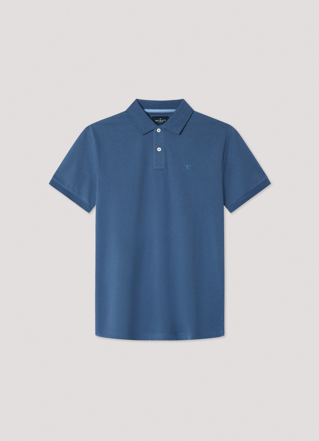 Polo's korte mouw blauw Hackett London