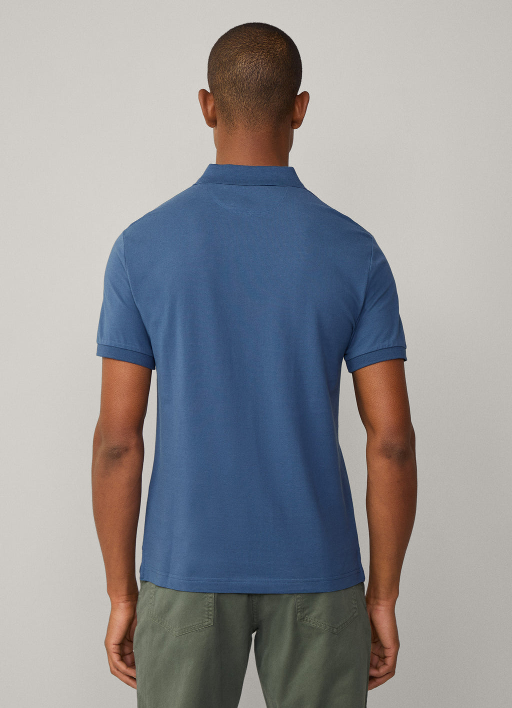 Polo's korte mouw blauw Hackett London