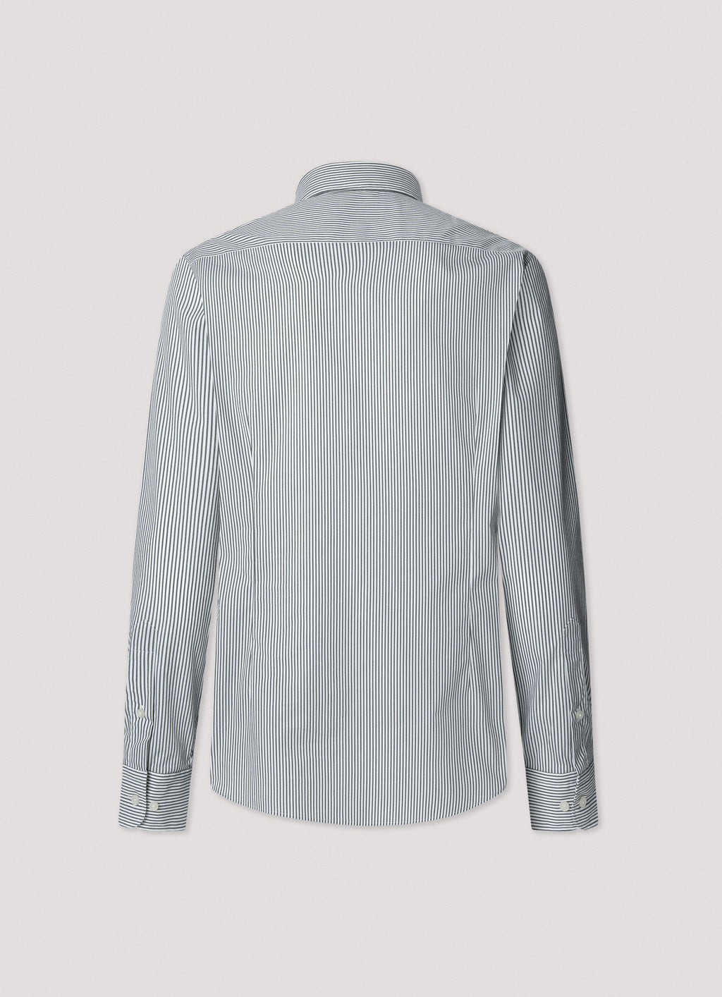 Hemden lange mouw groen Hackett London