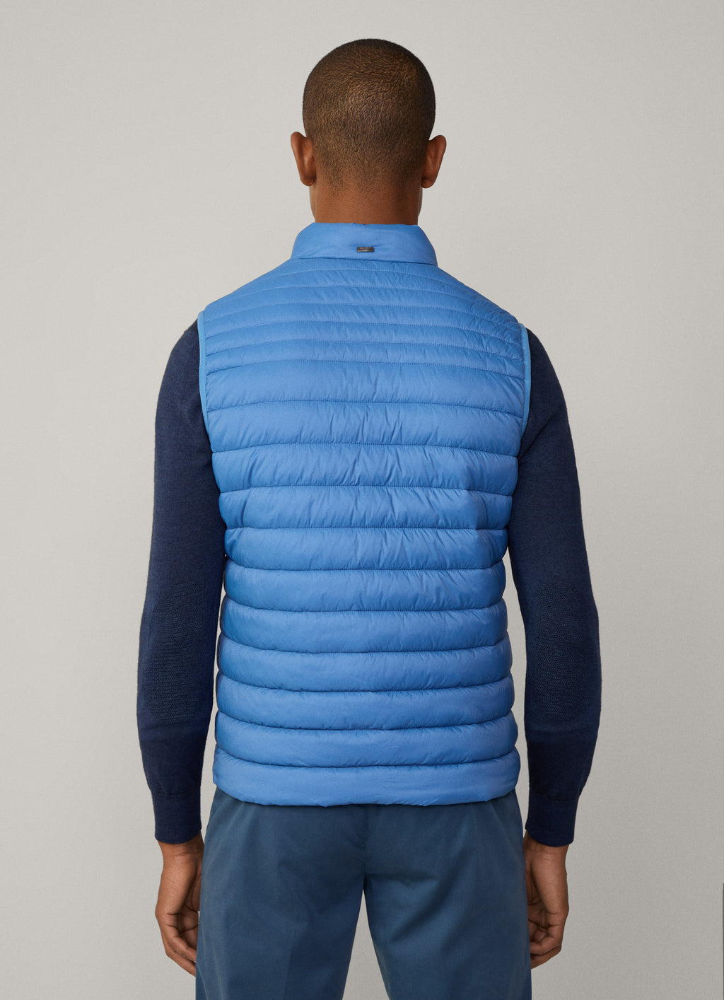 Bodywarmers blauw Hackett London