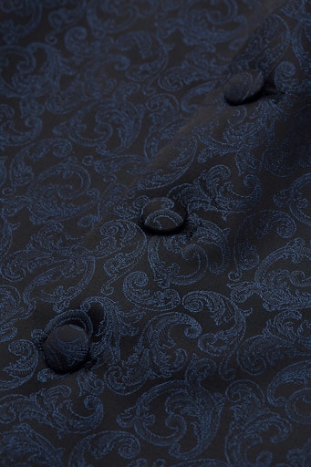Kostuumgilets blauw DIGEL