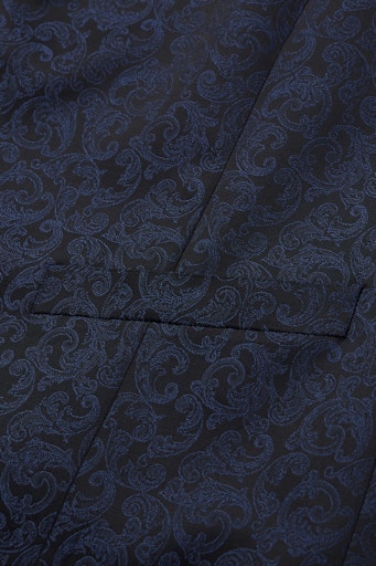 Kostuumgilets blauw DIGEL