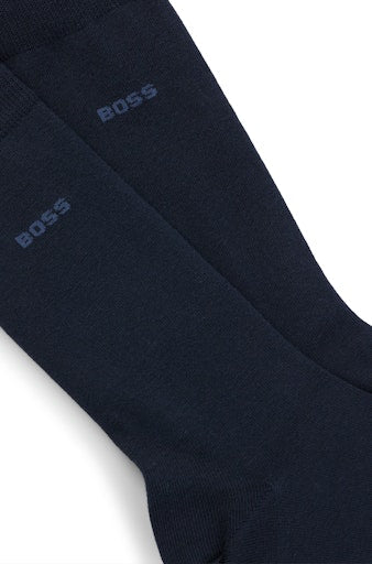 Kousen blauw Boss Men Black