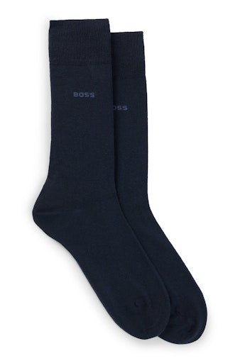 Kousen blauw Boss Men Black