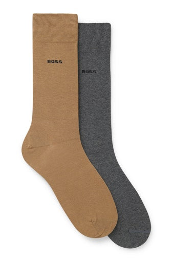 Kousen beige Boss Men Black