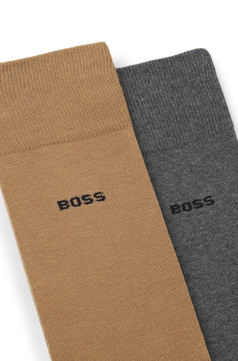 Kousen beige Boss Men Black