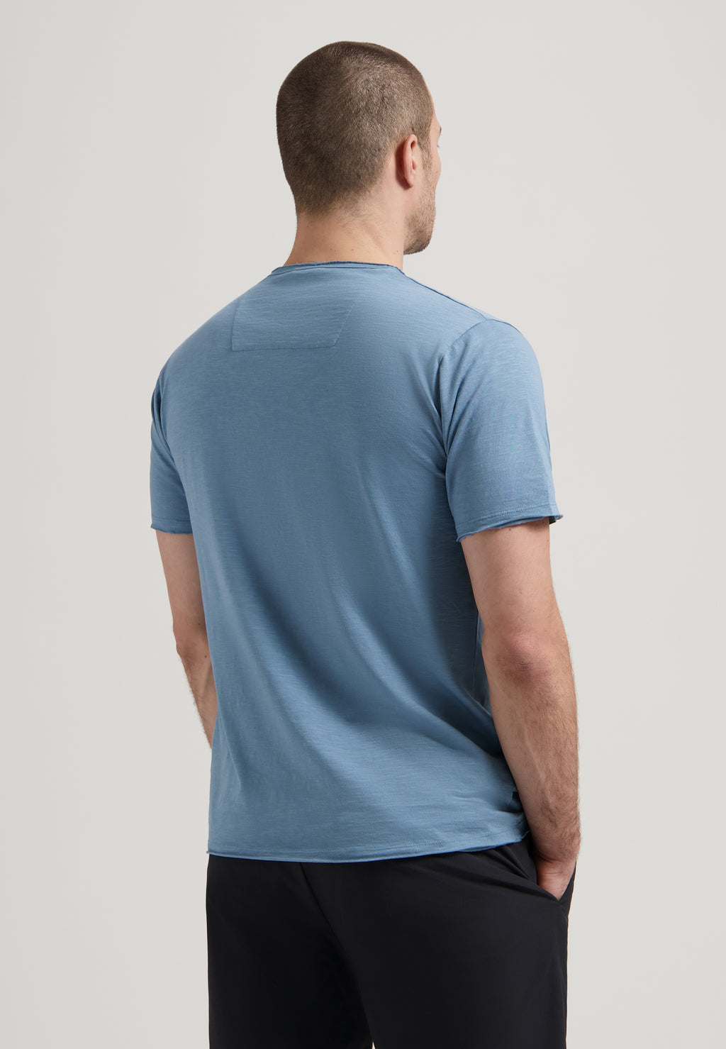 T-shirts korte mouw blauw Dstrezzed