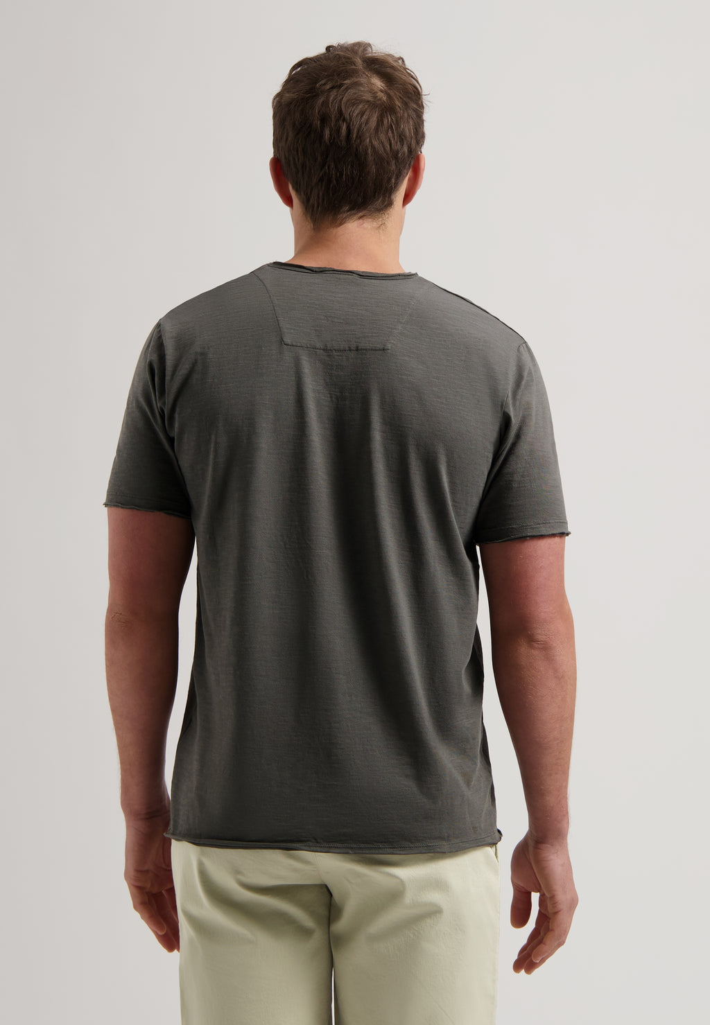 T-shirts korte mouw grijs Dstrezzed