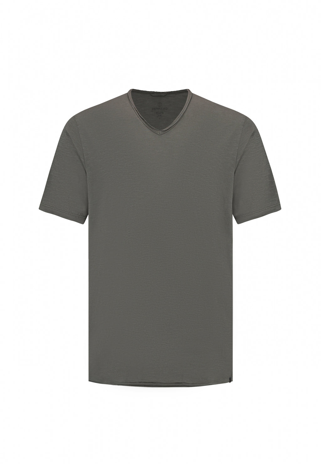 T-shirts korte mouw grijs Dstrezzed