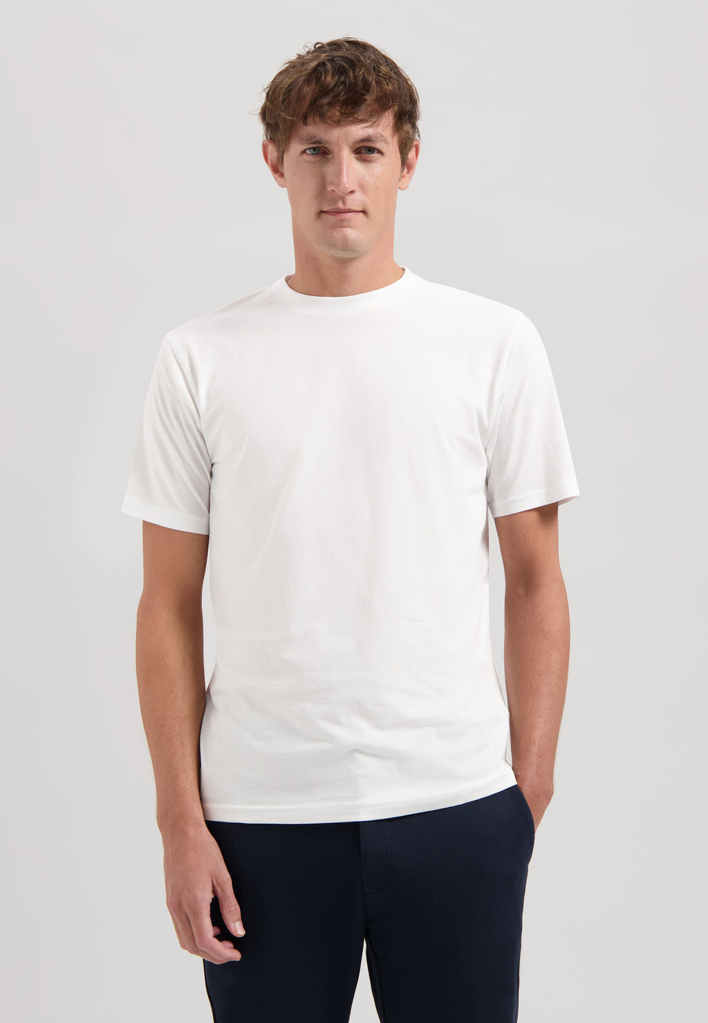 T-shirts korte mouw wit Dstrezzed