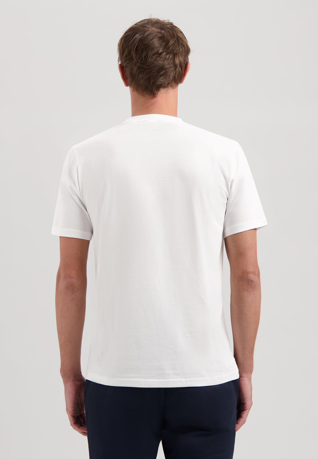 T-shirts korte mouw wit Dstrezzed