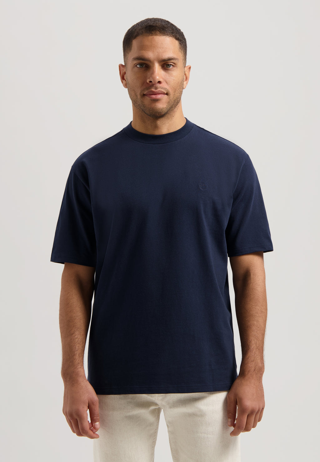 T-shirts korte mouw navy Dstrezzed