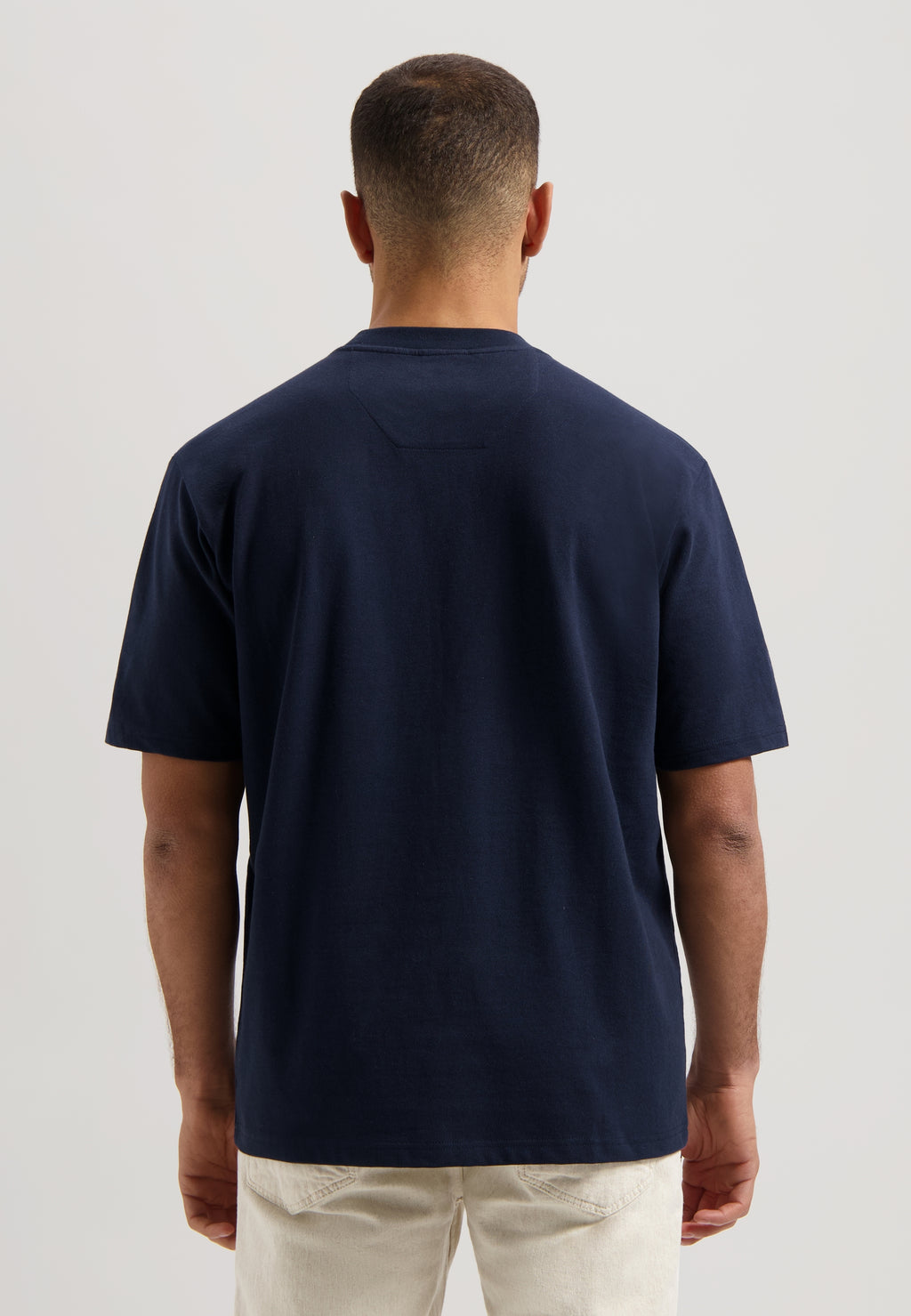 T-shirts korte mouw navy Dstrezzed