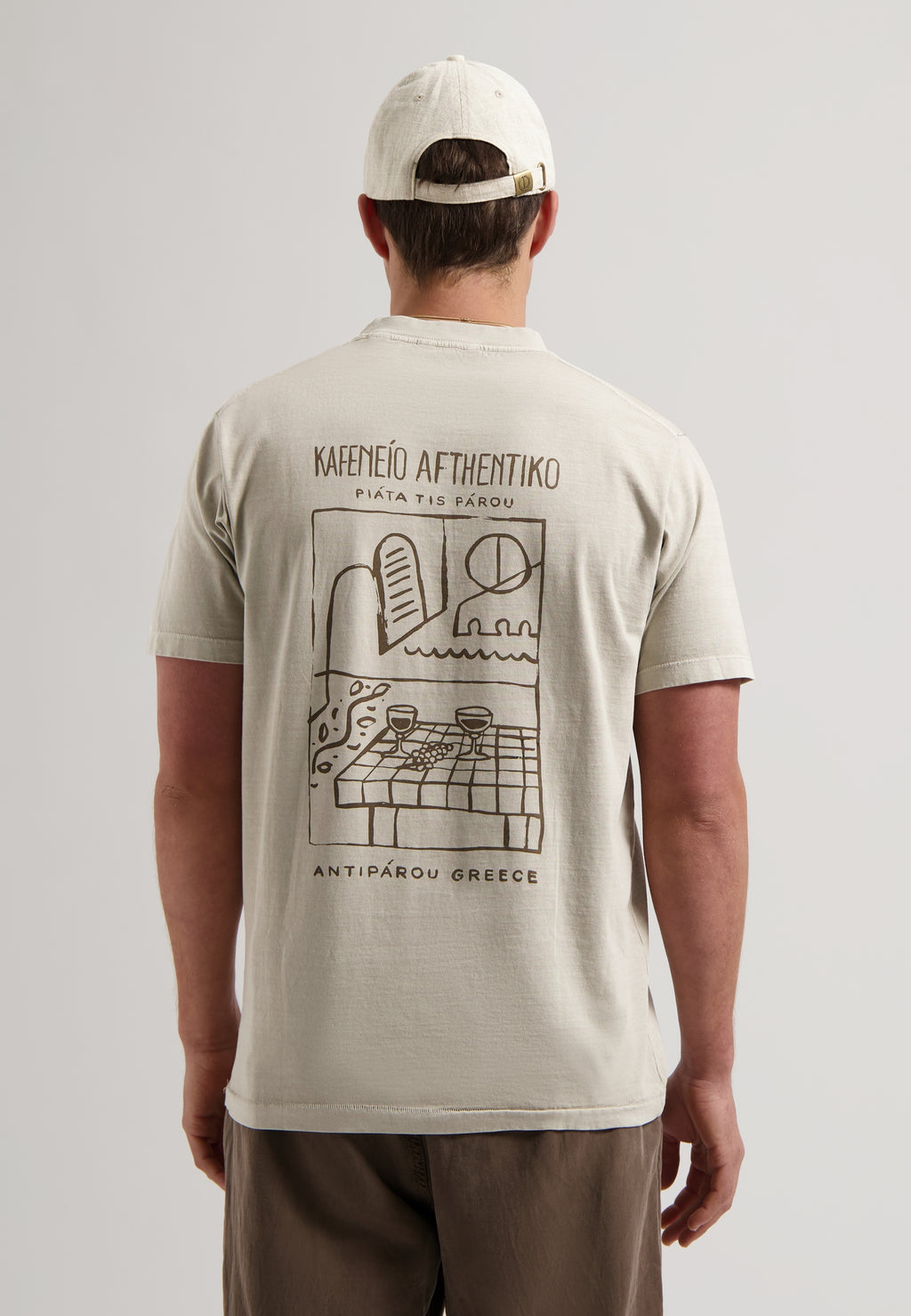 T-shirts korte mouw grijs Dstrezzed