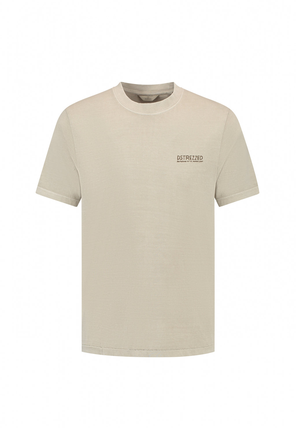 T-shirts korte mouw grijs Dstrezzed