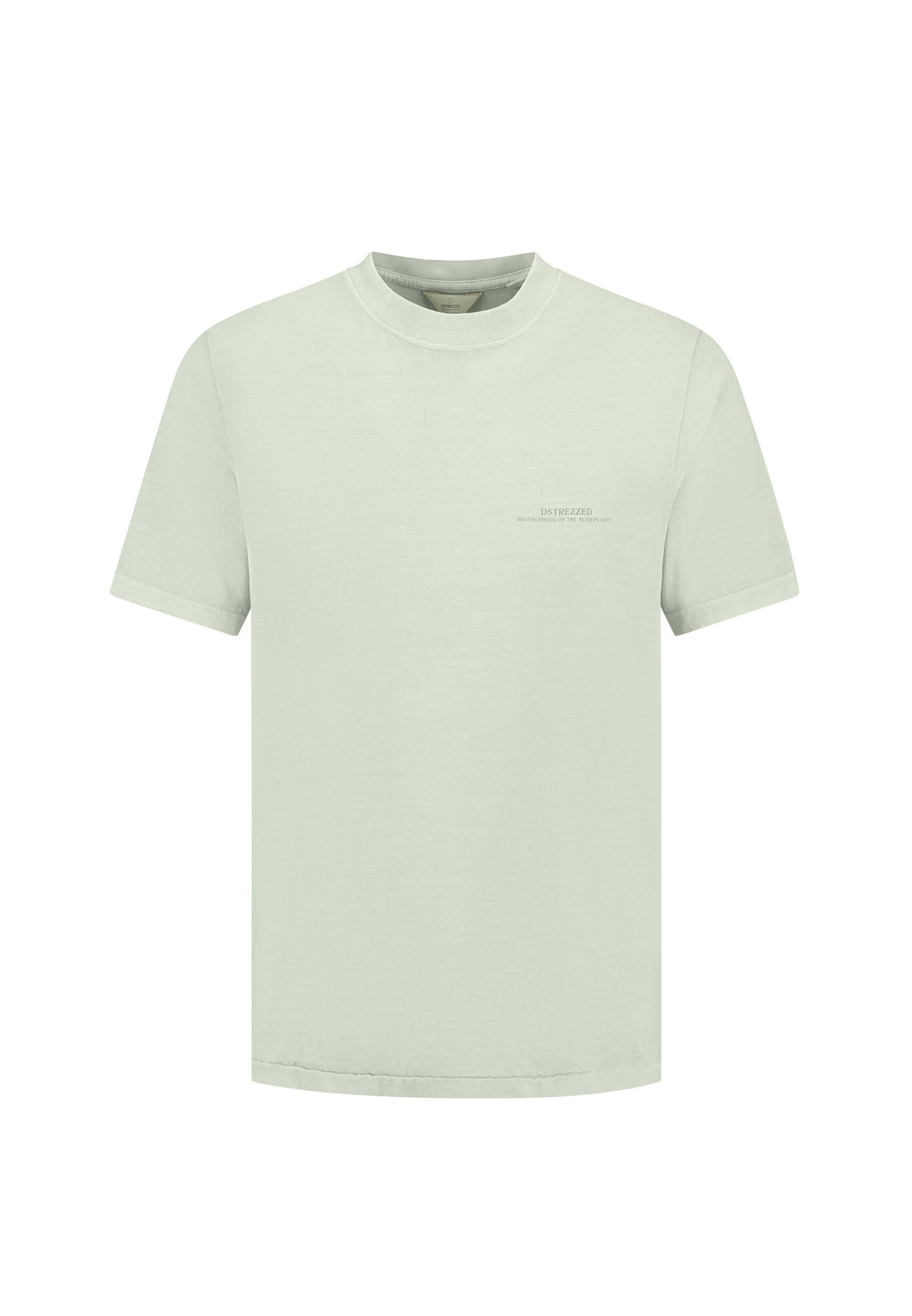 T-shirts korte mouw groen Dstrezzed