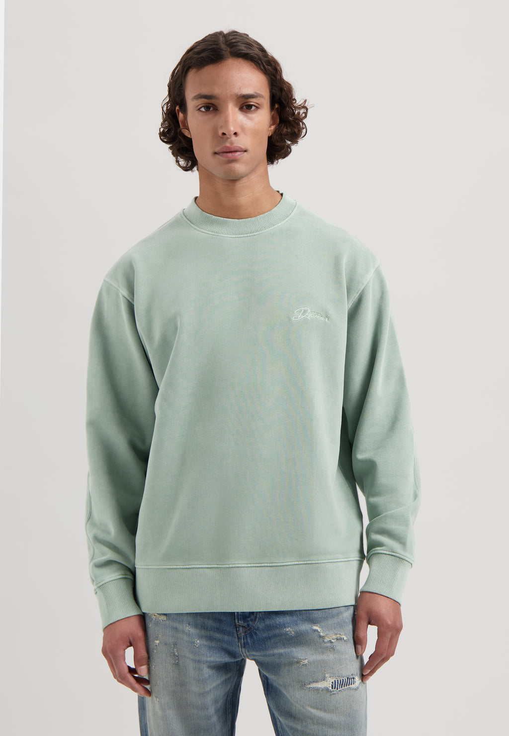 Sweaters groen Dstrezzed