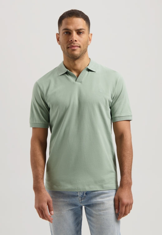 Polo's korte mouw groen Dstrezzed