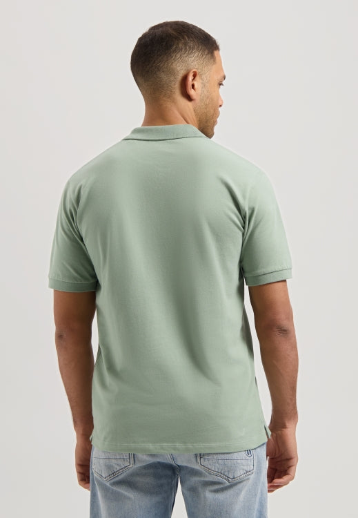 Polo's korte mouw groen Dstrezzed