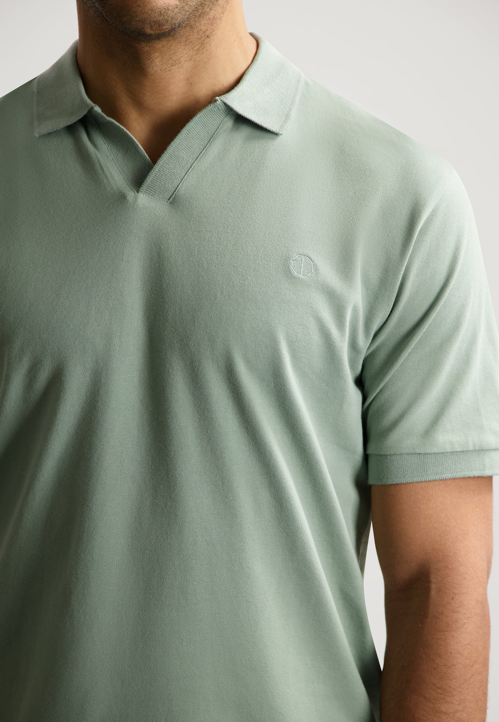 Polo's korte mouw groen Dstrezzed