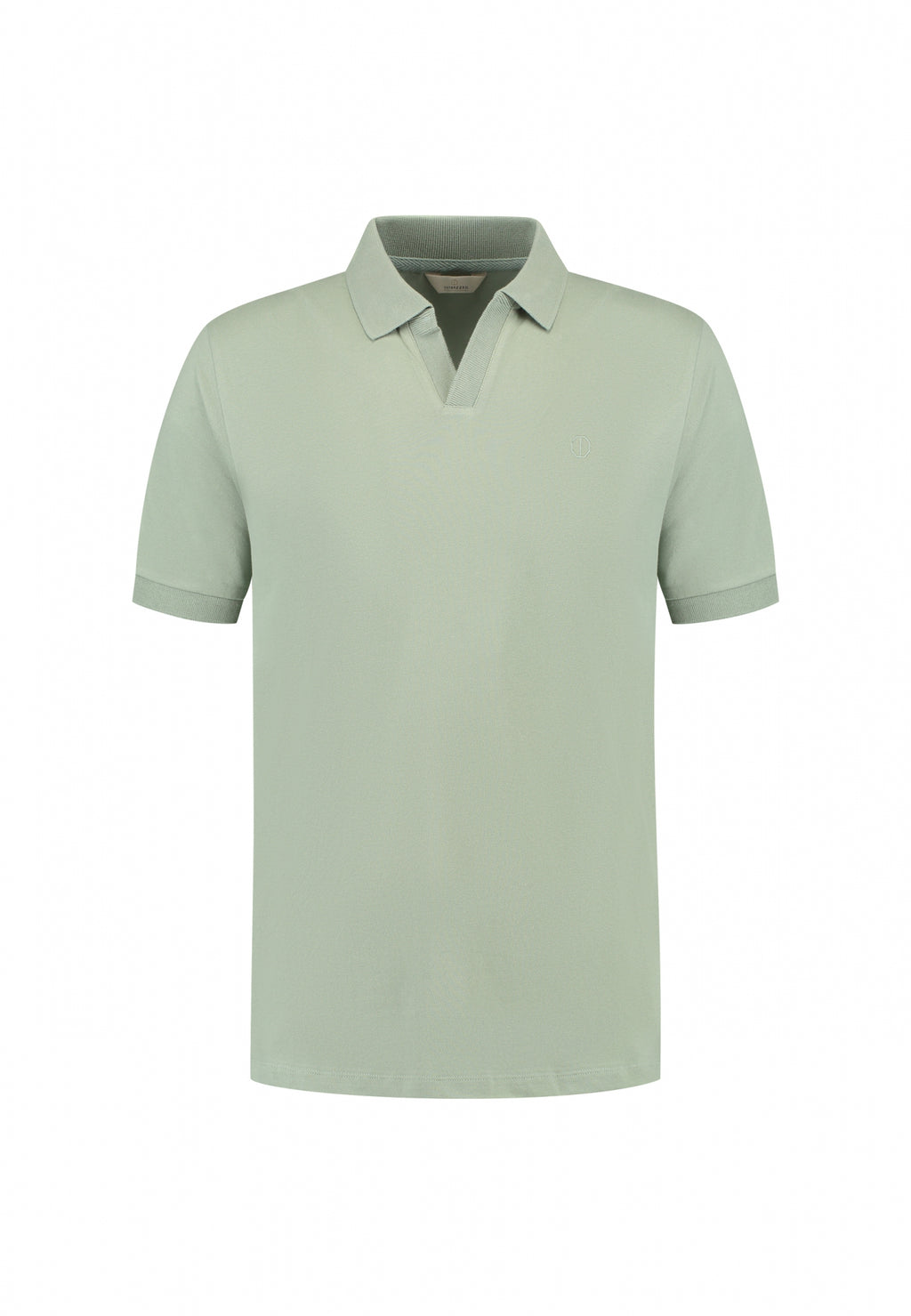 Polo's korte mouw groen Dstrezzed