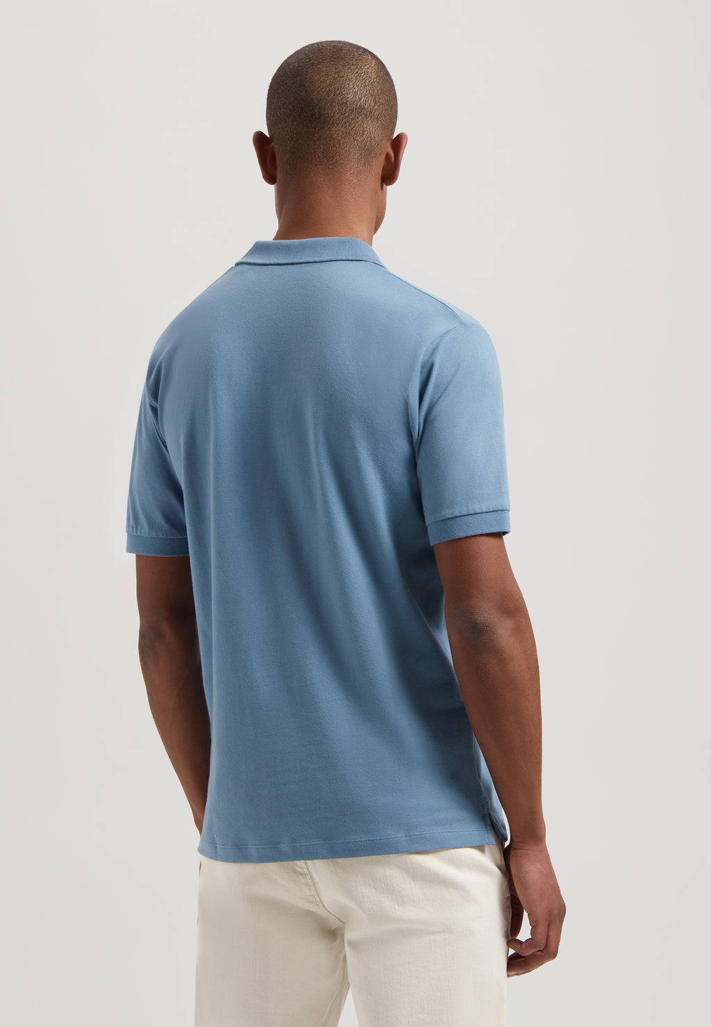 Polo's korte mouw blauw Dstrezzed
