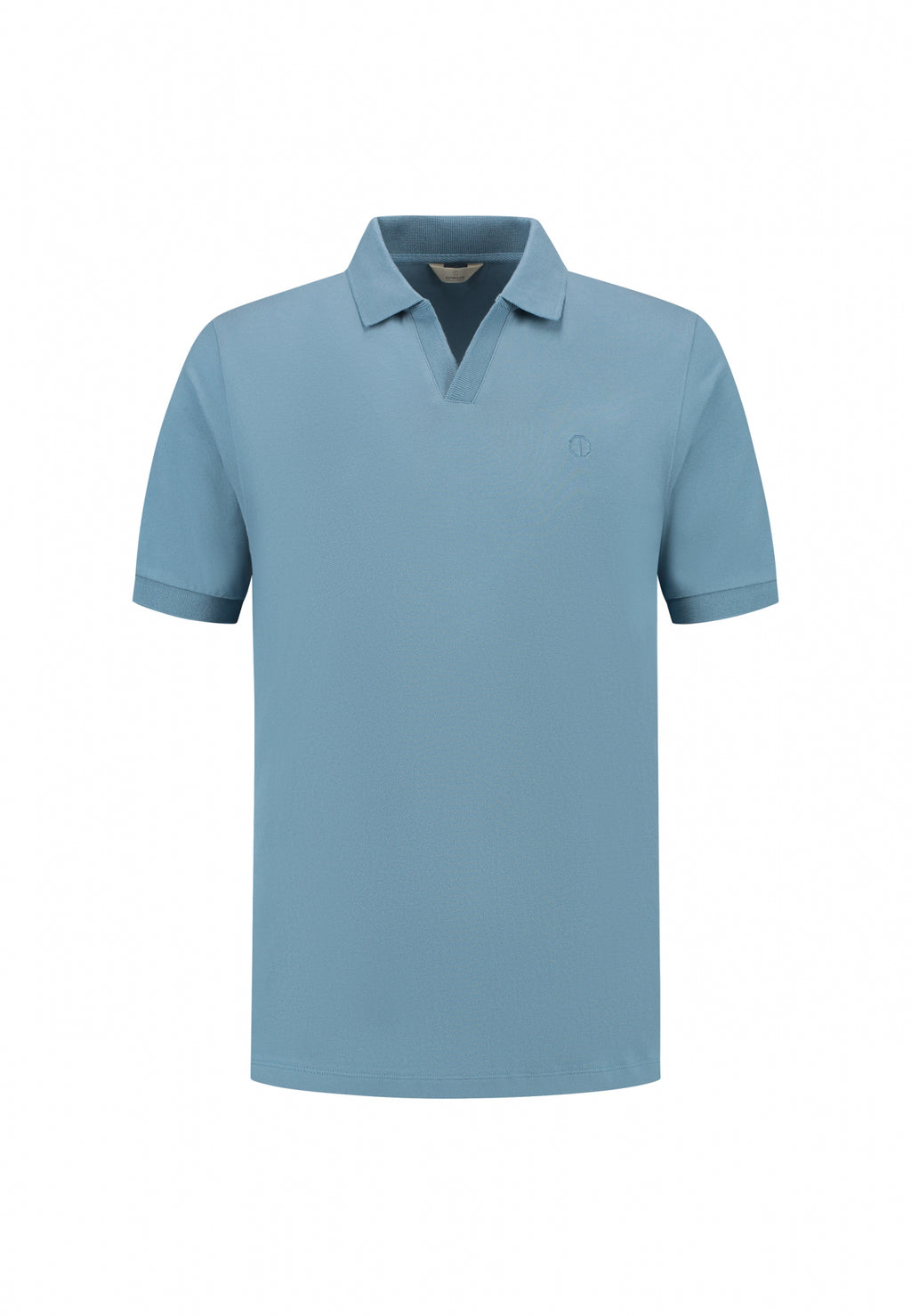 Polo's korte mouw blauw Dstrezzed