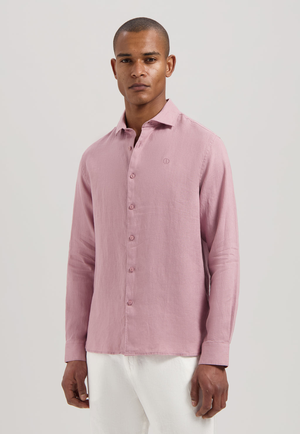 Hemden lange mouw roze Dstrezzed