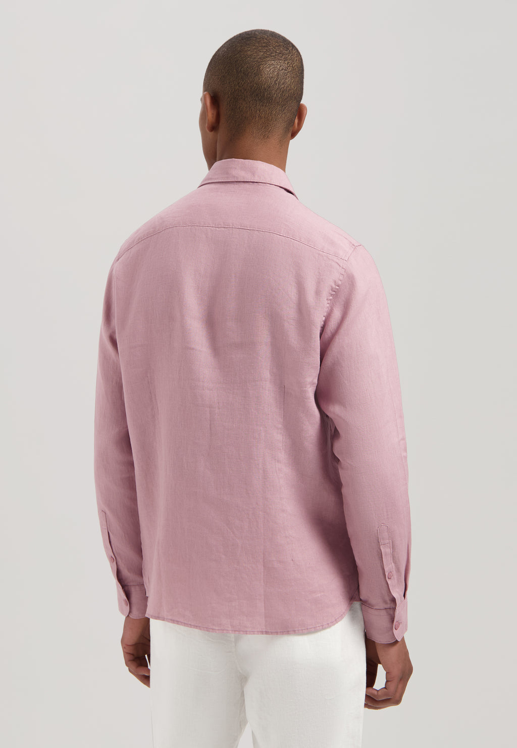 Hemden lange mouw roze Dstrezzed