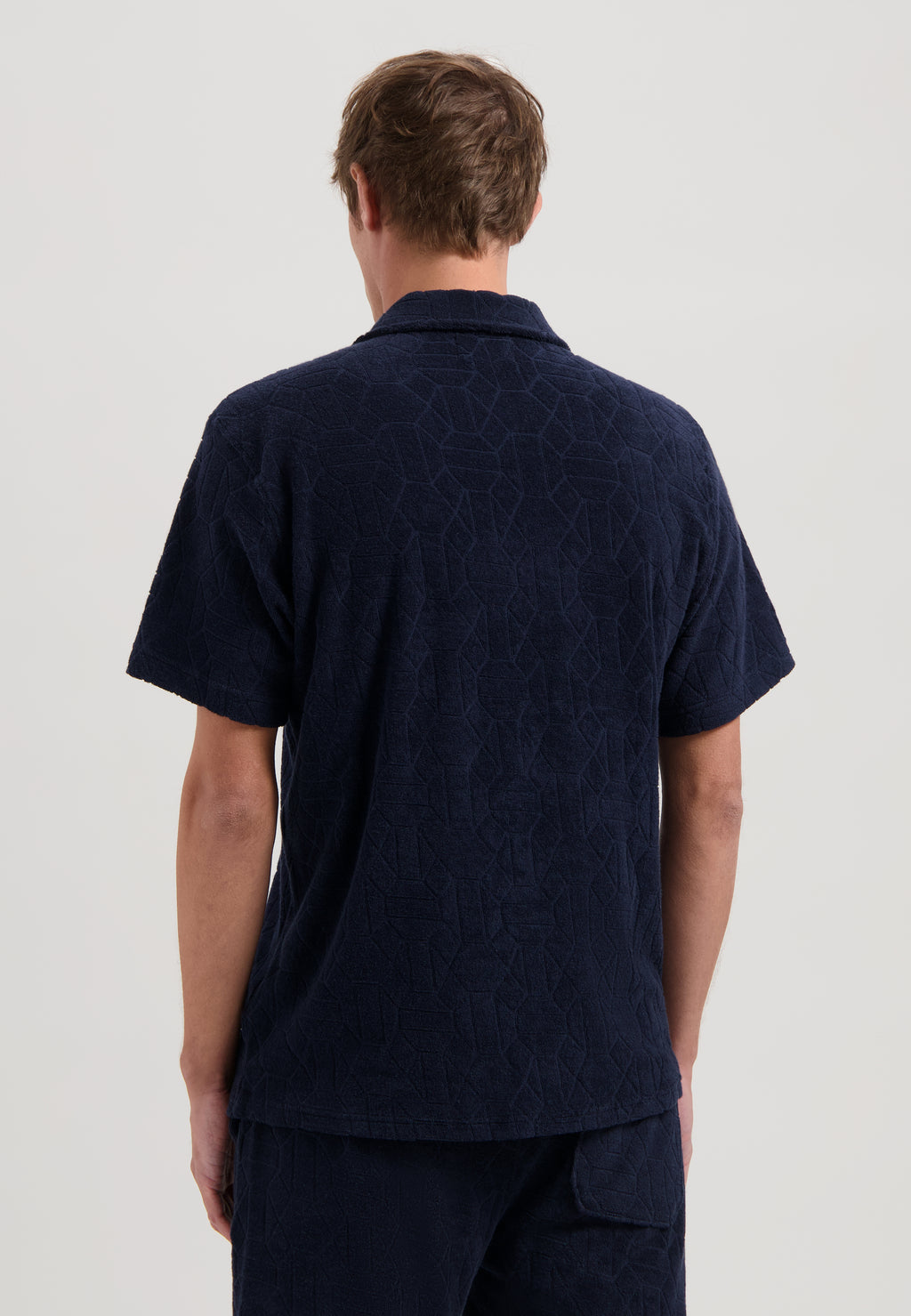 Hemden korte mouw navy Dstrezzed