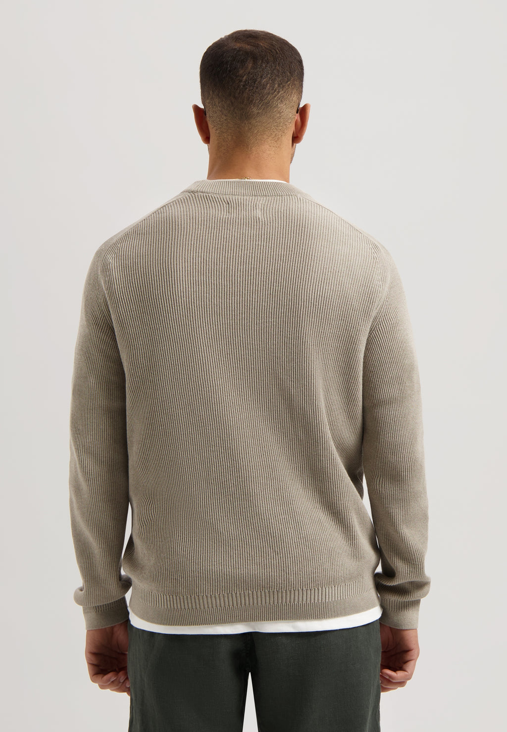 Sweaters grijs Dstrezzed