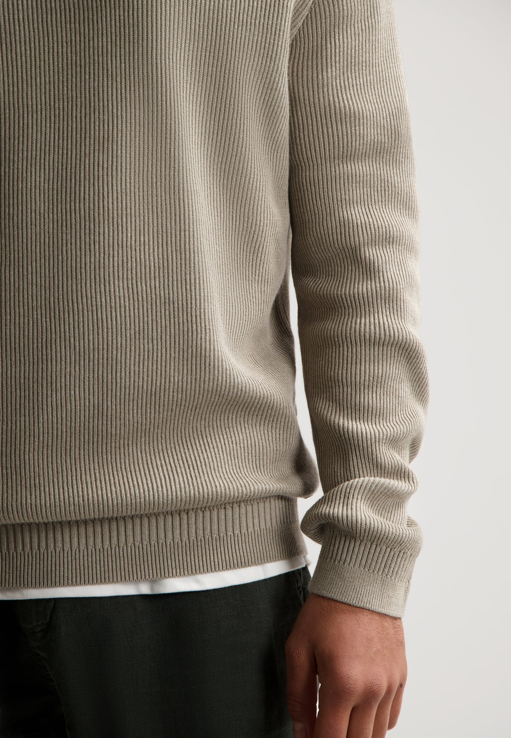 Sweaters grijs Dstrezzed