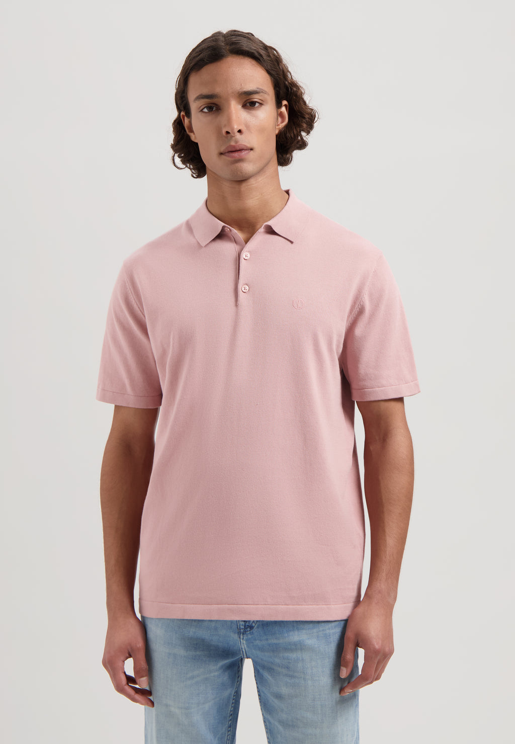 Polo's korte mouw roze Dstrezzed