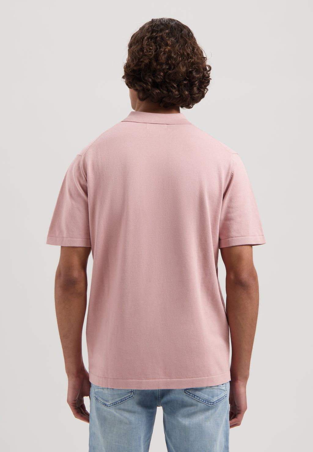 Polo's korte mouw roze Dstrezzed