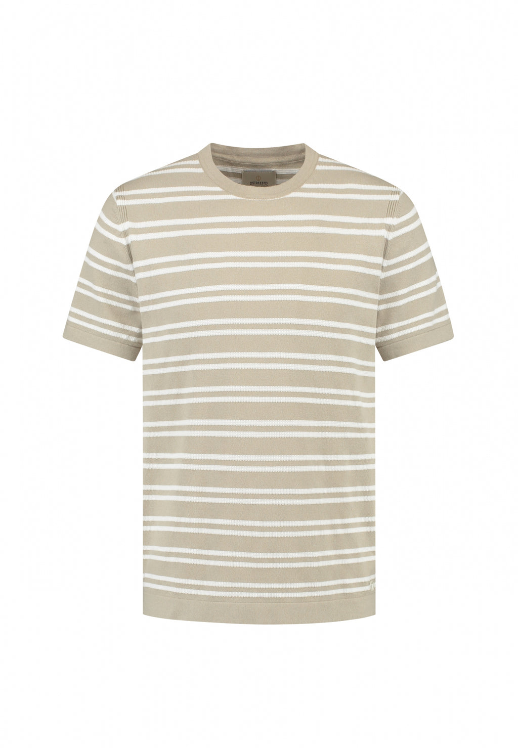T-shirts korte mouw beige Dstrezzed