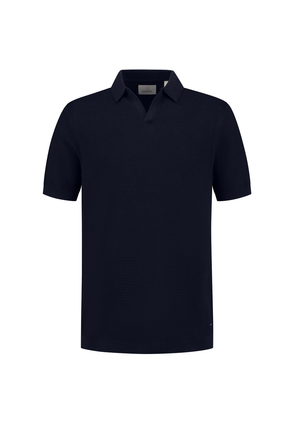 Polo's korte mouw navy Dstrezzed