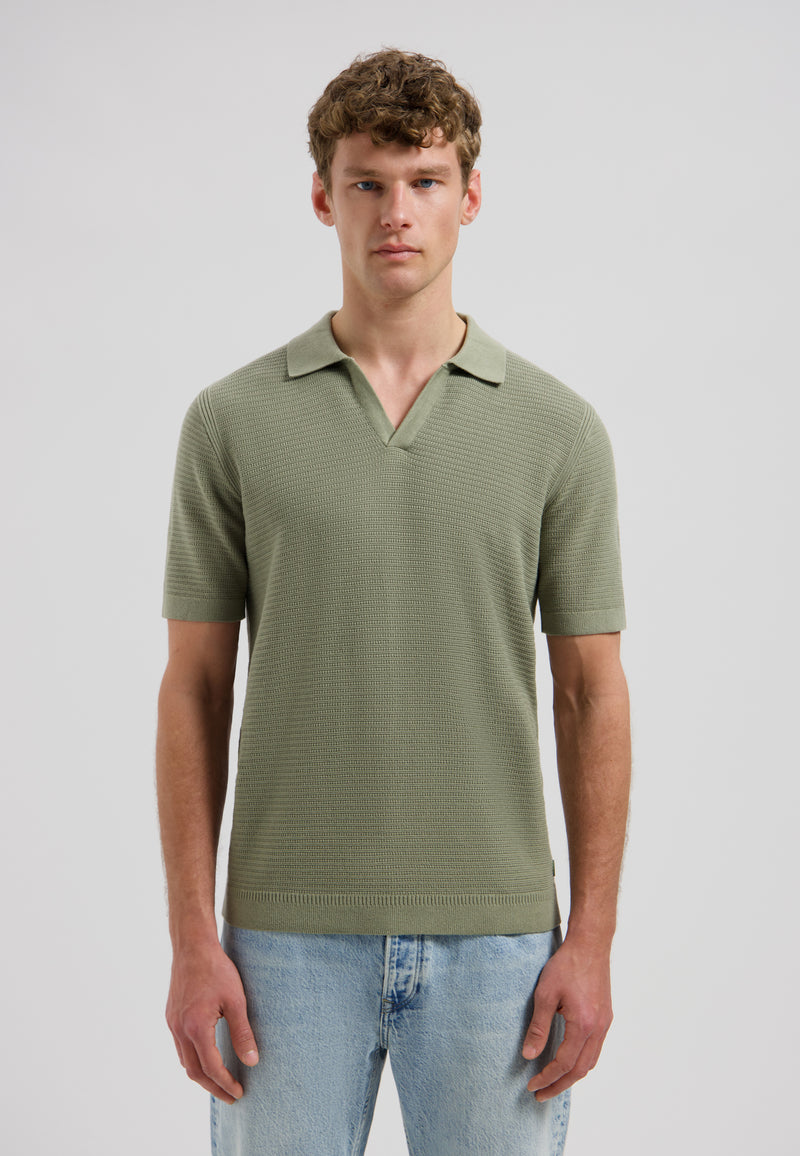 Polo's korte mouw groen Dstrezzed