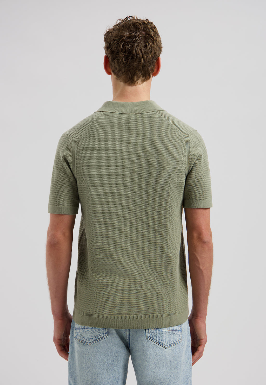 Polo's korte mouw groen Dstrezzed