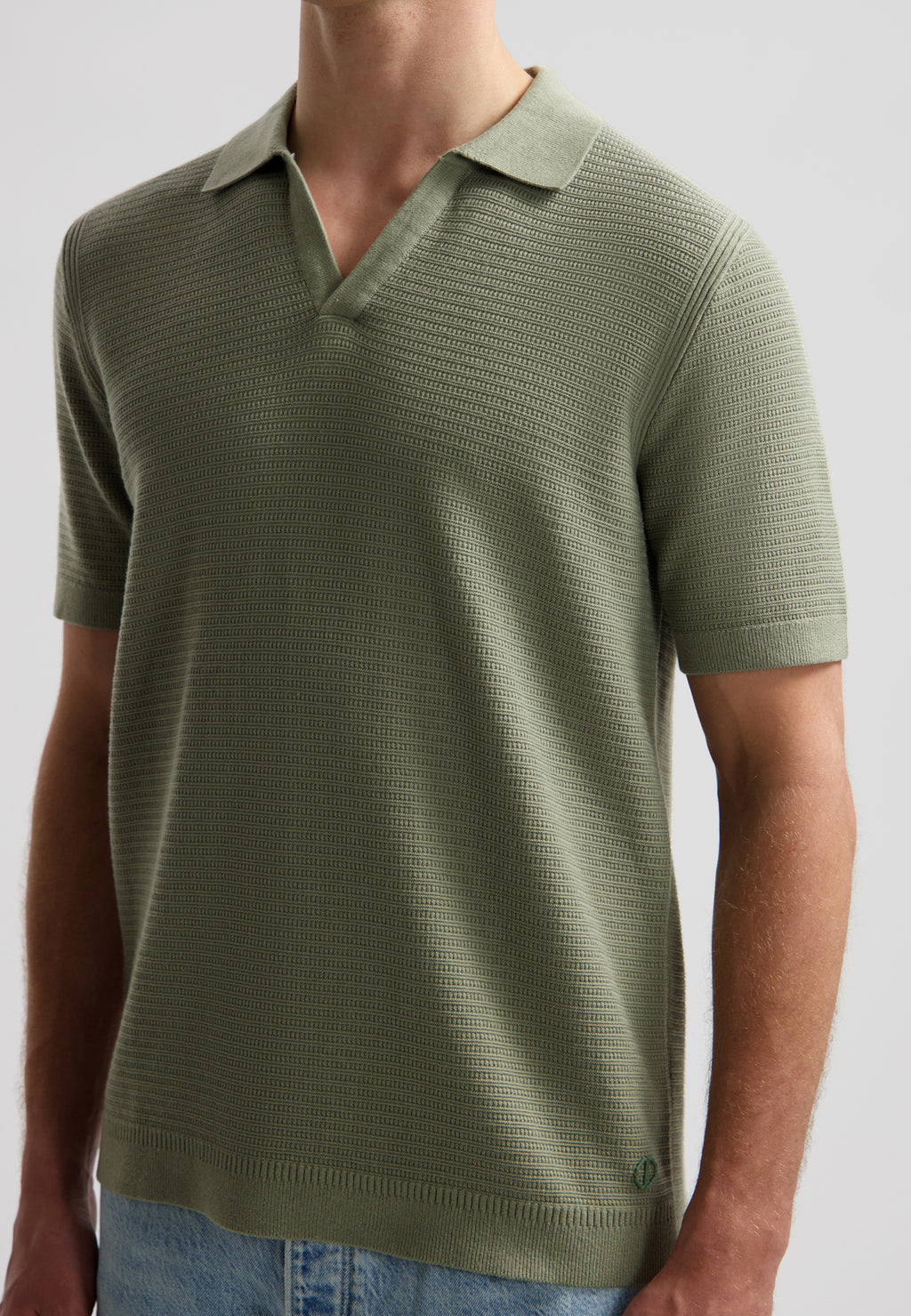 Polo's korte mouw groen Dstrezzed