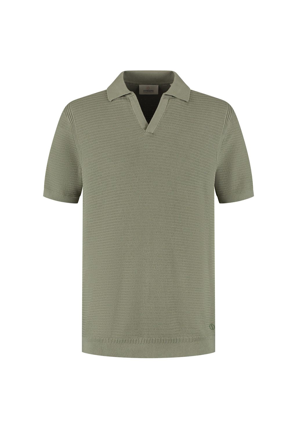 Polo's korte mouw groen Dstrezzed