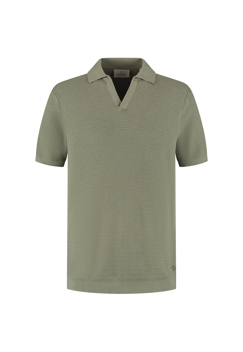 Polo's korte mouw groen Dstrezzed