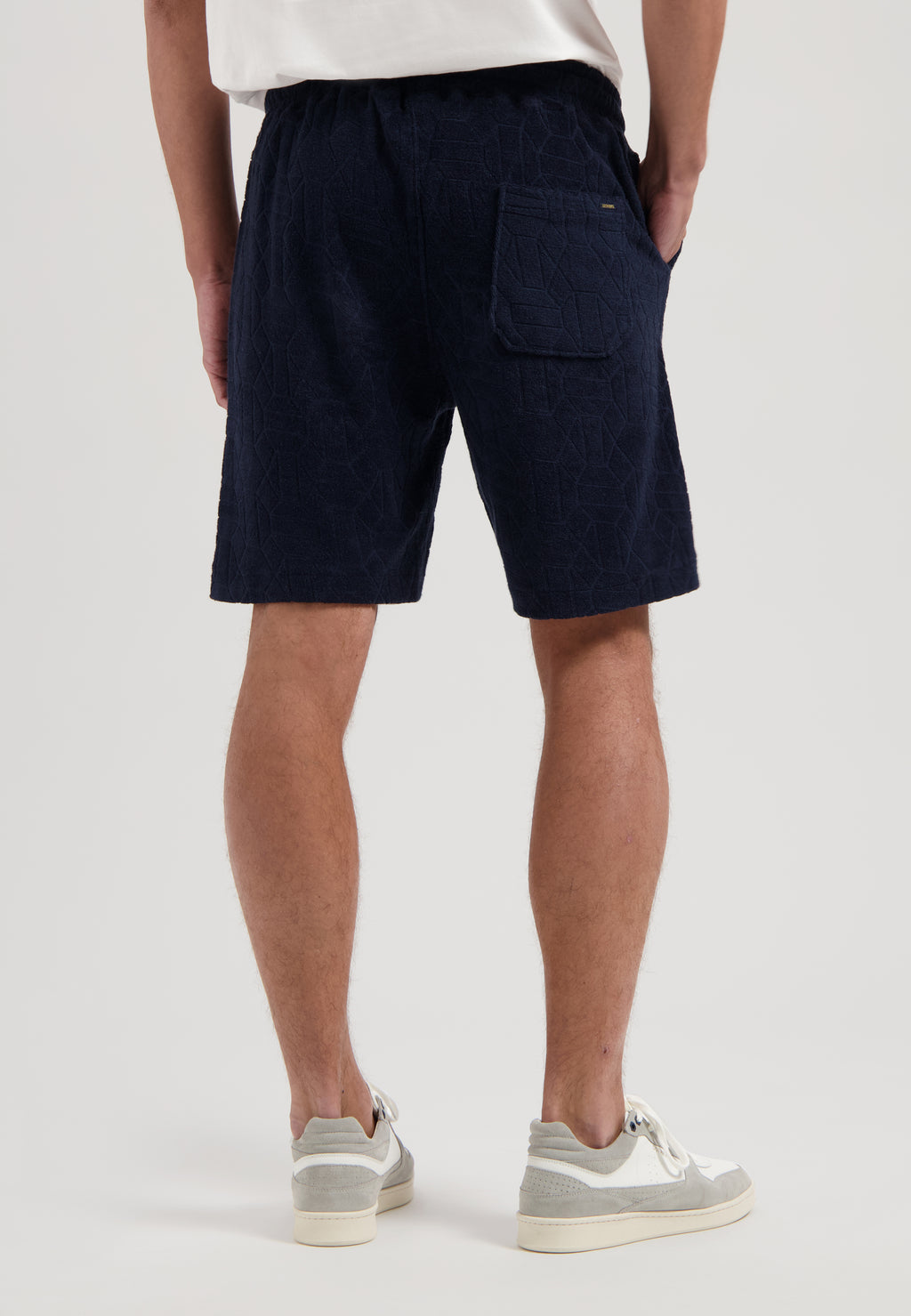 Shorten navy Dstrezzed