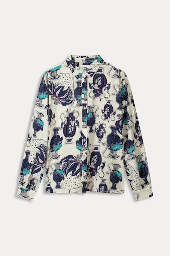 Blouses lange mouw wit POM Amsterdam