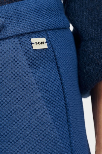 Broeken blauw POM Amsterdam