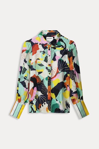 Blouses lange mouw multicolor POM Amsterdam
