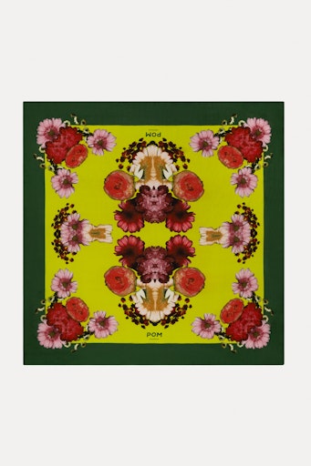 Sjaals groen POM Amsterdam