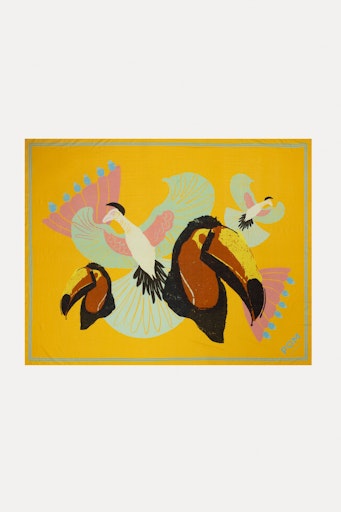 Sjaals geel POM Amsterdam