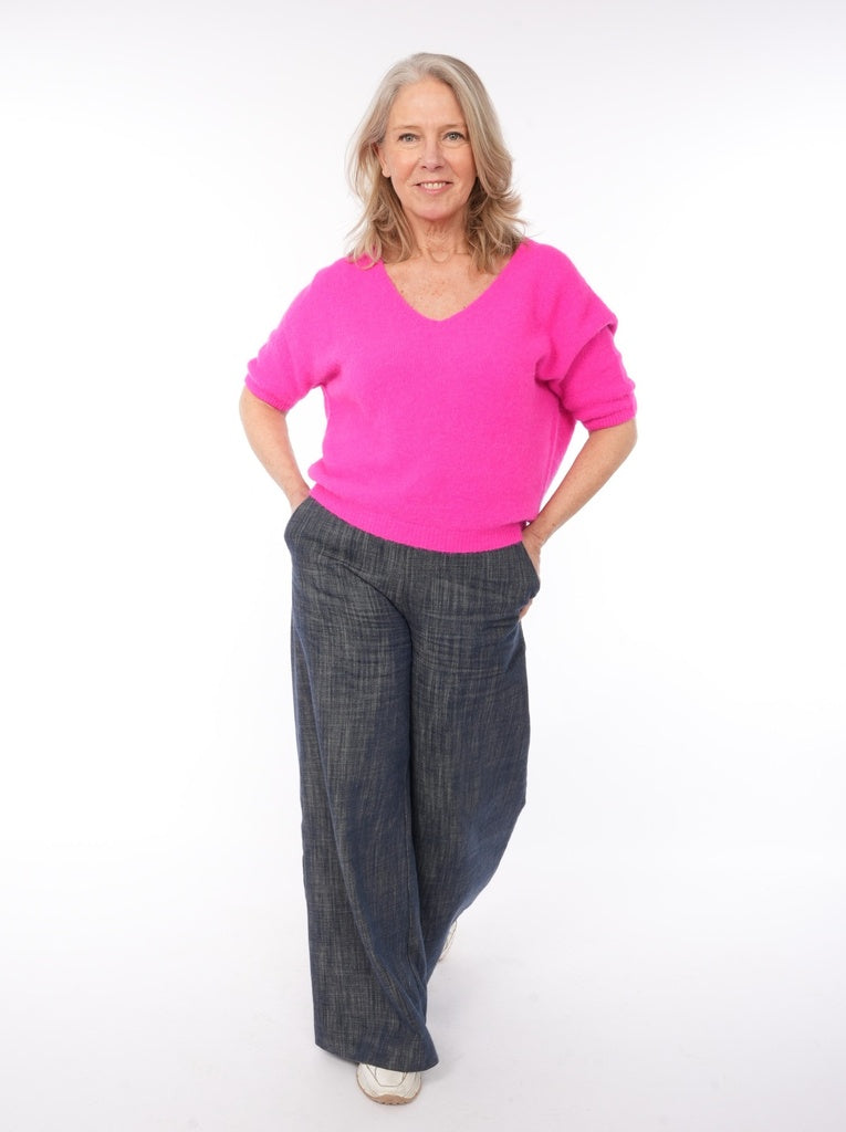 Pulls roze BLACK ROSE